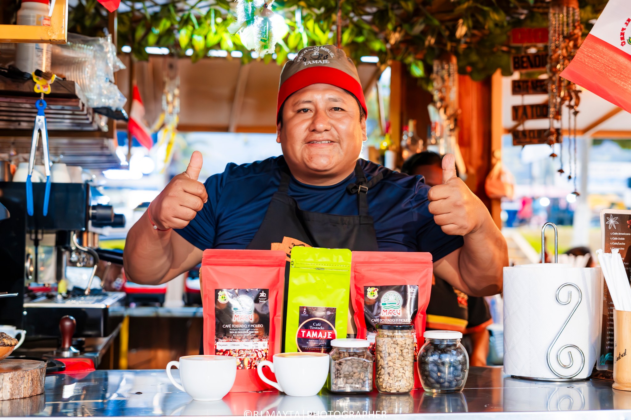 Mercado local de productores